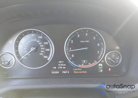 2013 BMW X3 xDrive28I z USA, uszkodzony, nr VIN 5UXWX9C57D0A25759